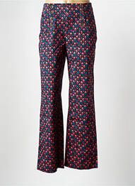 Pantalon drept albastru LA FIANCEE DU MEKONG femme