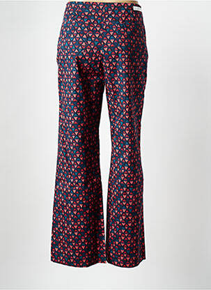 Pantalon drept albastru LA FIANCEE DU MEKONG femeie