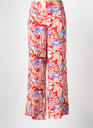 Pantalon larg roșu LA FIANCEE DU MEKONG femme