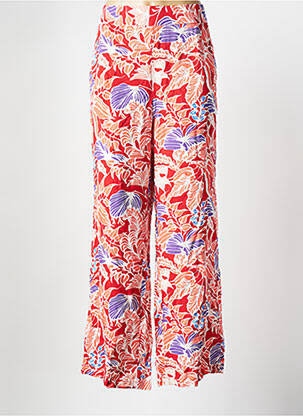 Pantalon larg roșu LA FIANCEE DU MEKONG femeie
