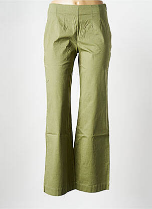 Pantalon larg verde LA FIANCEE DU MEKONG femeie