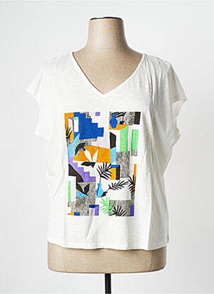 Tricou alb LA FIANCEE DU MEKONG femeie