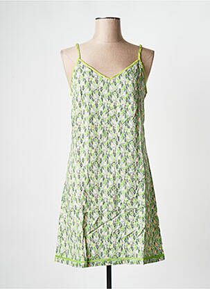 Rochie scurtă verde LA FIANCEE DU MEKONG femeie