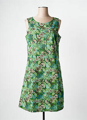 Rochie scurtă verde LA FIANCEE DU MEKONG femeie