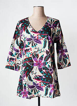 Tunică mâneci lungi negru LA FIANCEE DU MEKONG femeie