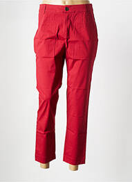 Pantalon chino roșu LA FIANCEE DU MEKONG femme