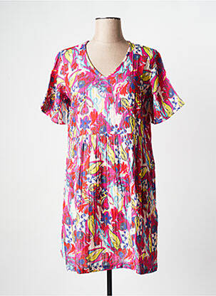 Rochie scurtă roz LA FIANCEE DU MEKONG femeie