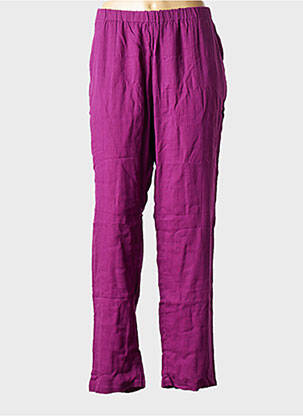Pantalon larg violet LA FIANCEE DU MEKONG femeie