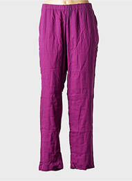 Pantalon larg violet LA FIANCEE DU MEKONG femme