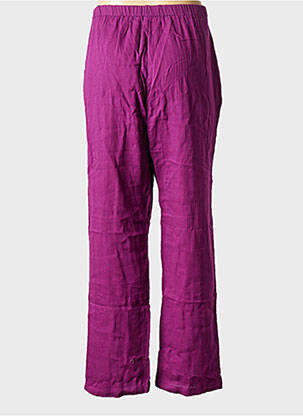 Pantalon larg violet LA FIANCEE DU MEKONG femeie