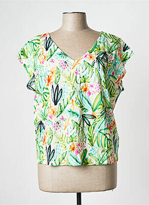 Tricou verde LA FIANCEE DU MEKONG femeie