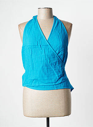 Top albastru LA FIANCEE DU MEKONG femeie