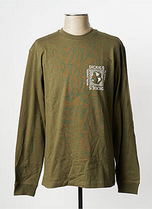 Tricou verde DICKIES bărbat