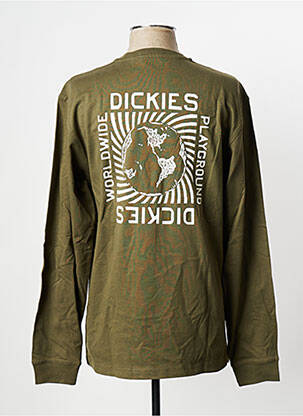 Tricou verde DICKIES bărbat
