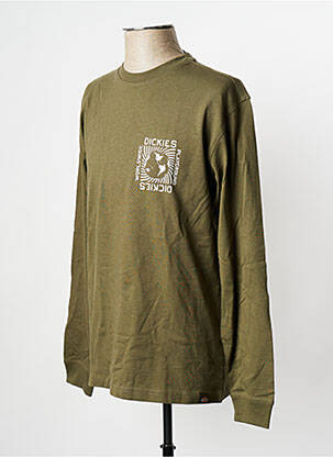 Tricou verde DICKIES bărbat