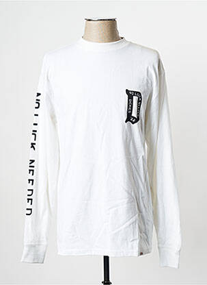 Tricou alb DICKIES bărbat