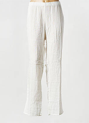 Pantalon larg alb LA FIANCEE DU MEKONG femeie