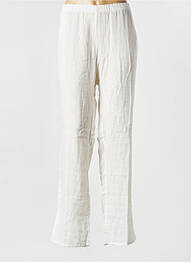 Pantalon larg alb LA FIANCEE DU MEKONG femeie