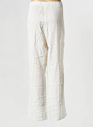 Pantalon larg alb LA FIANCEE DU MEKONG femeie