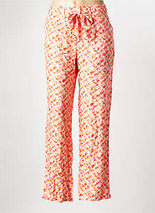 Pantalon drept portocaliu LA FIANCEE DU MEKONG femeie