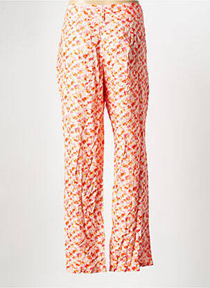 Pantalon drept portocaliu LA FIANCEE DU MEKONG femeie