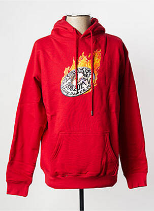 Hanorac roșu JACKER bărbat