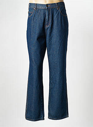 Blugi cu croială dreaptă albastru HUMAN WITH ATTITUDE bărbat