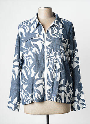 Jachete casual albastru LA FIANCEE DU MEKONG femeie