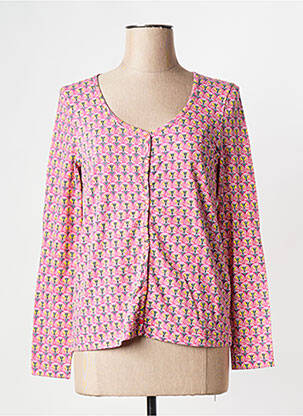 Vestă cu mâneci lungi roz LA FIANCEE DU MEKONG femeie