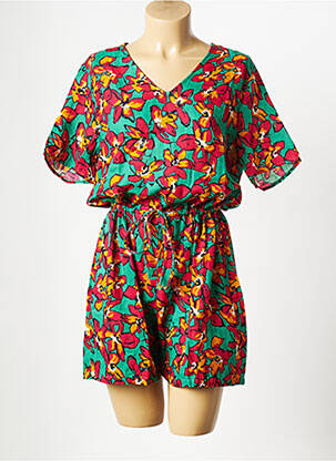 Salopetă scurtă verde LA FIANCEE DU MEKONG femeie