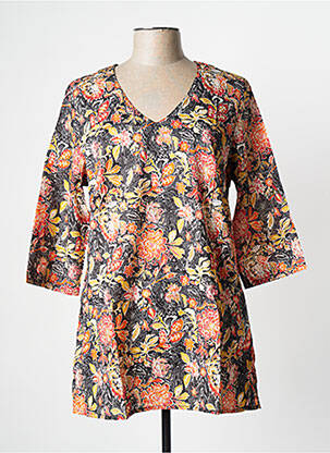 Tunică mâneci lungi negru LA FIANCEE DU MEKONG femeie