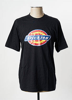 Tricou negru DICKIES bărbat