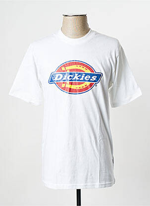 Tricou alb DICKIES bărbat