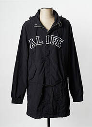 Parka negru ALIFE homme