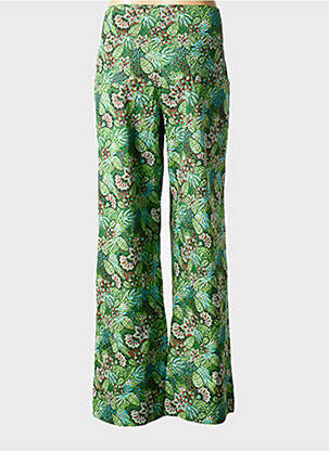 Pantalon larg verde LA FIANCEE DU MEKONG femeie