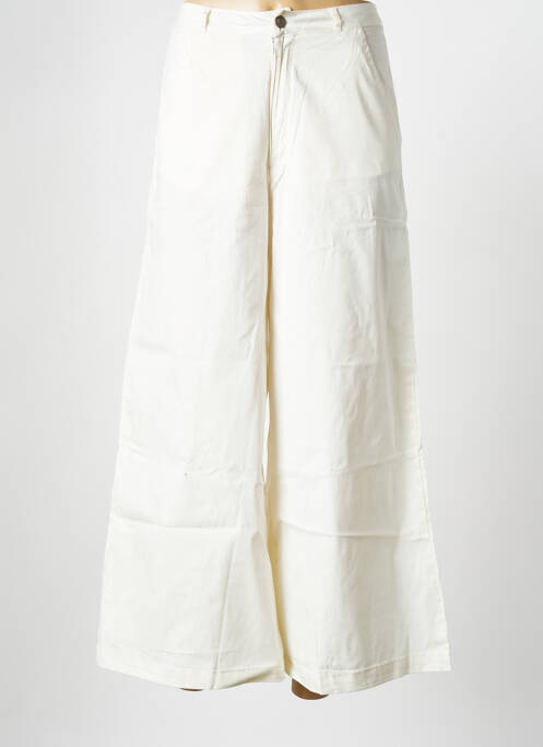Pantalon larg alb LA FIANCEE DU MEKONG femeie