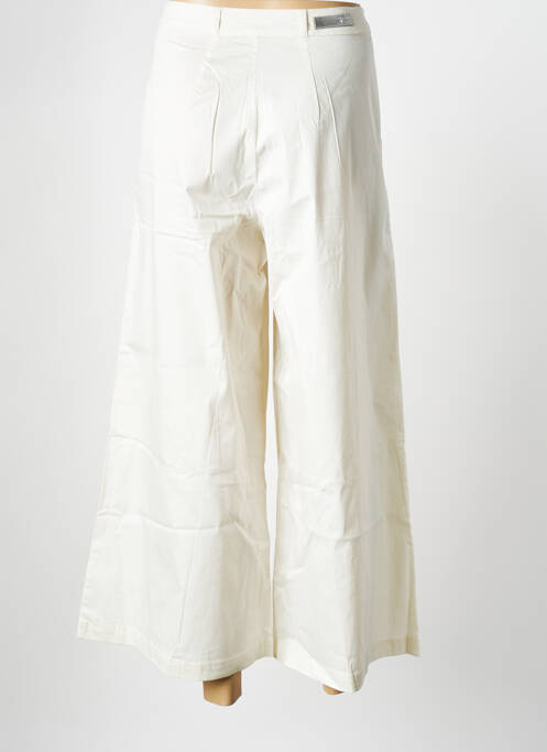 Pantalon larg alb LA FIANCEE DU MEKONG femeie