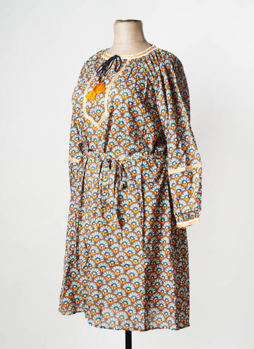 Rochie scurtă portocaliu LA FIANCEE DU MEKONG femeie