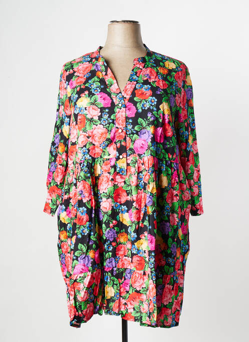 Rochie scurtă negru LA FIANCEE DU MEKONG femeie