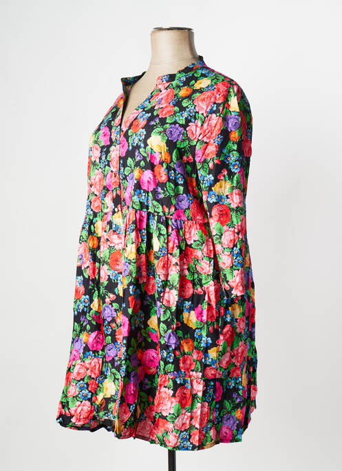 Rochie scurtă negru LA FIANCEE DU MEKONG femeie