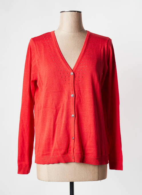 Vestă cu mâneci lungi roșu LA FIANCEE DU MEKONG femeie