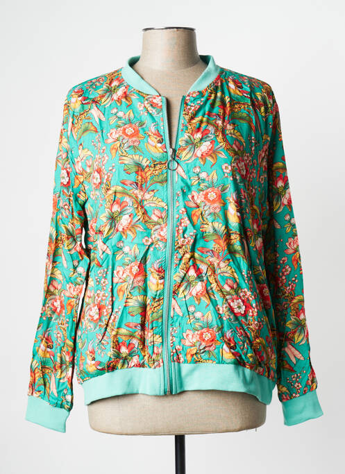 Jachete casual verde LA FIANCEE DU MEKONG femeie