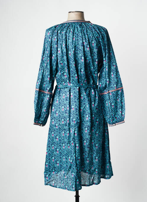 Rochie scurtă albastru LA FIANCEE DU MEKONG femeie