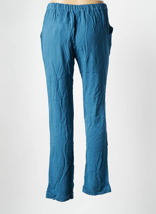 Pantalon drept albastru LA FIANCEE DU MEKONG femeie