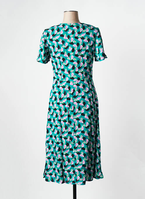 Rochie lungă verde LA FIANCEE DU MEKONG femeie