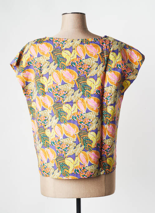 Top galben LA FIANCEE DU MEKONG femeie