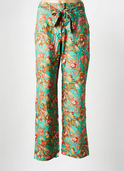 Pantalon larg verde LA FIANCEE DU MEKONG femeie