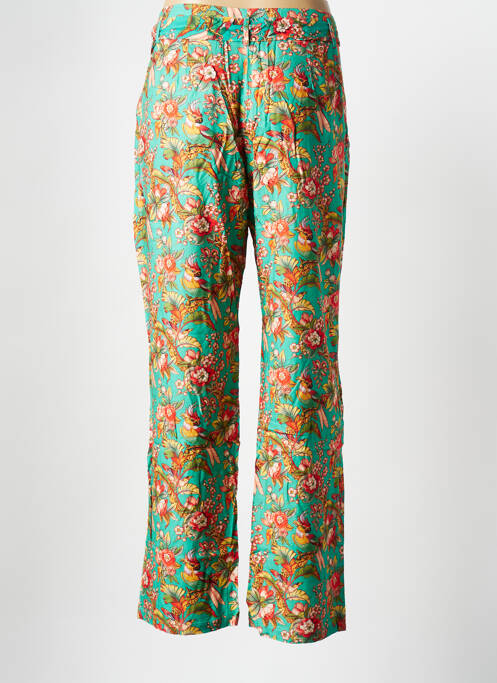 Pantalon larg verde LA FIANCEE DU MEKONG femeie