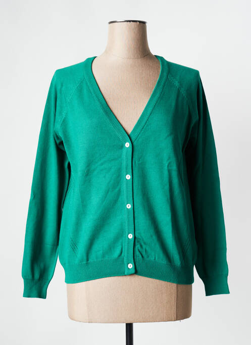 Vestă cu mâneci lungi verde LA FIANCEE DU MEKONG femeie