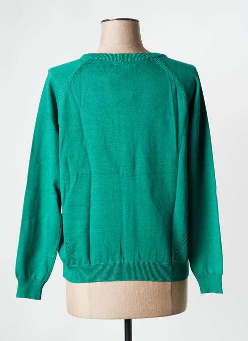 Vestă cu mâneci lungi verde LA FIANCEE DU MEKONG femeie